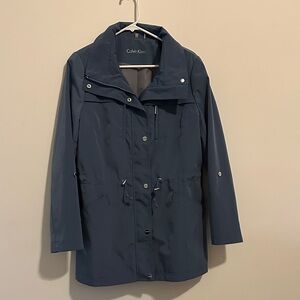Calvin Klein Women's colonial blue Utility Jacket